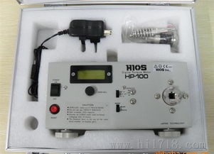 特价供应 HIOS HP 10/50/100数显扭力计高清细节图全览及供应商信息