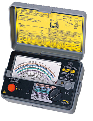 专业绝缘测量之选 T9-9017-43 绝缘抵抗计与上海亚速旺的代理服务